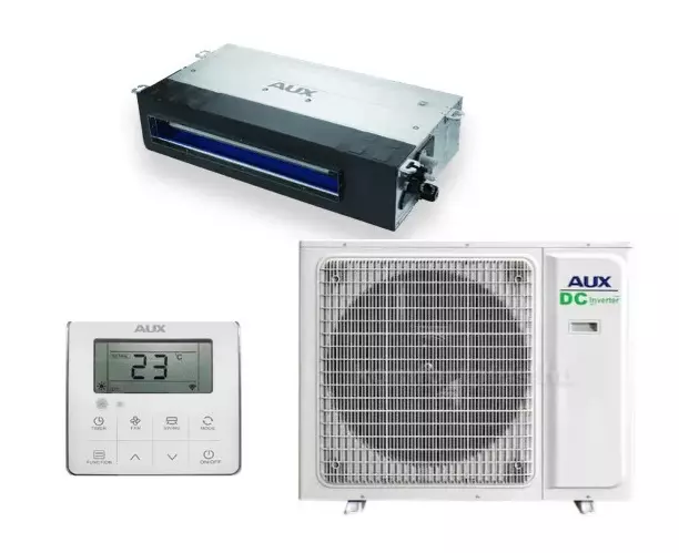 AUX DUCT PRO SERIES INVERTER 5 KW KLÍMA SZETT