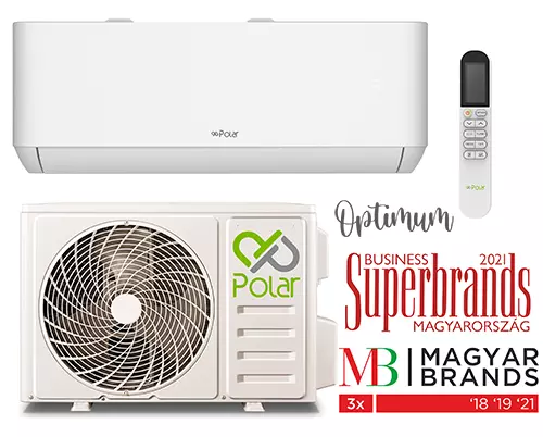 POLAR OPTIMUM INVERTER 2,5 KW KLÍMA SZETT