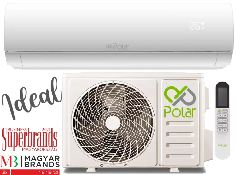 POLAR IDEAL INVERTER 7 KW KLÍMA SZETT